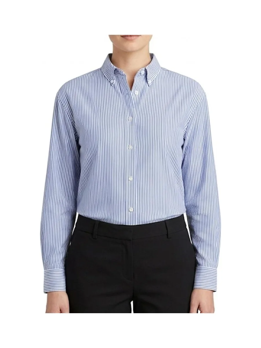 Chemise Bleu/Blanche Femme Teddy Smith Laria 2