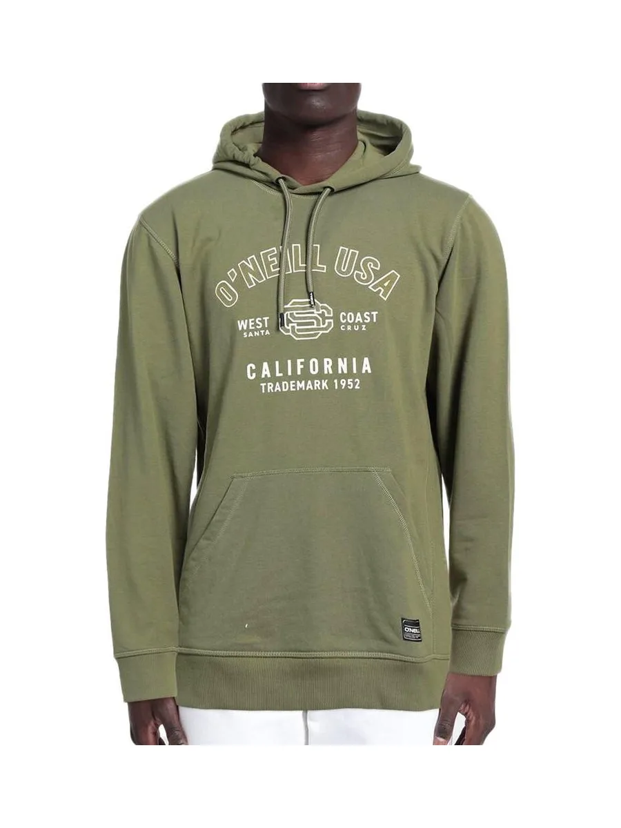 Sweat à Capuche Kaki Homme O'Neill State 1