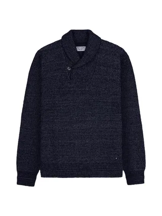 Pull Marine Homme Teddy Smith Silvan 1