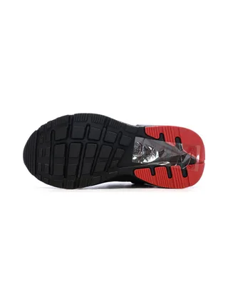 Baskets Noires/Rouge Garçon Kappa Logo Safir 2 5