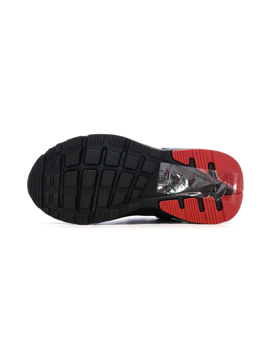Baskets Noires/Rouge Garçon Kappa Logo Safir 2 6