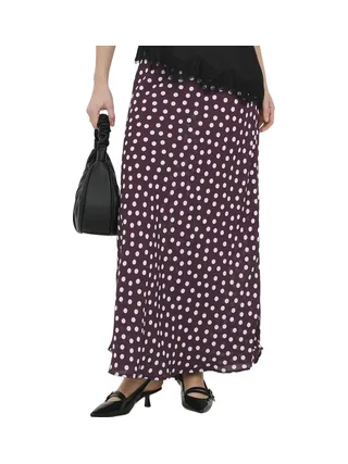 Jupe Prune à Pois Femme JDY Vera 1
