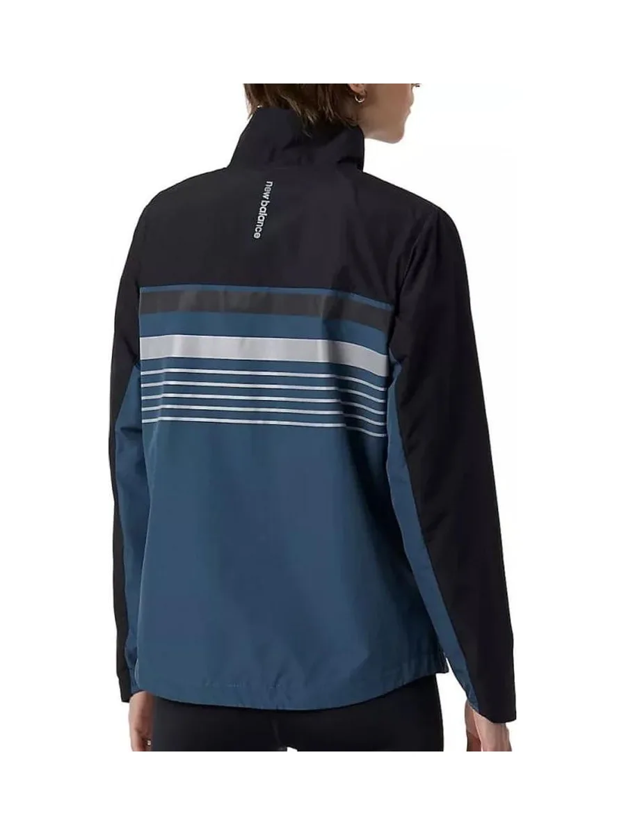 Veste Noir/Marine Femme New Balance Accelerate Reflective 3