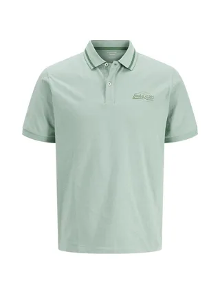 Polo Vert Homme Jack & Jones Jordean 1