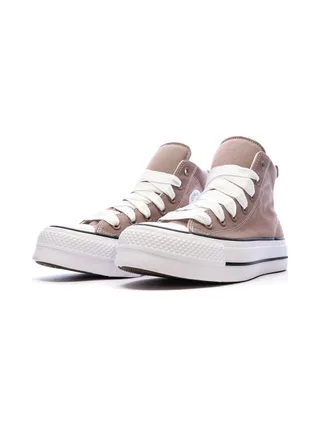 Baskets Taupe Femme Converse Chuck Taylor All Star Puff 6