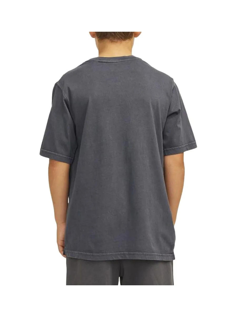 T-shirt Gris Garçon Jack & Jones Sage 3
