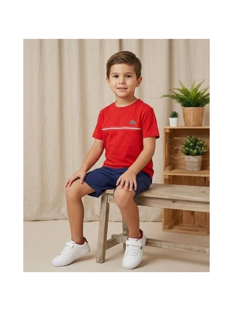 Bande adhésive LACOSTE Sport - T-shirt Junior 2
