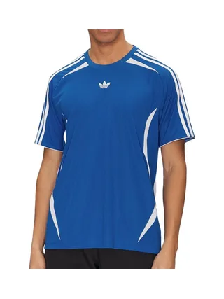 T-Shirt Bleu Homme Adidas Teamgeist 1