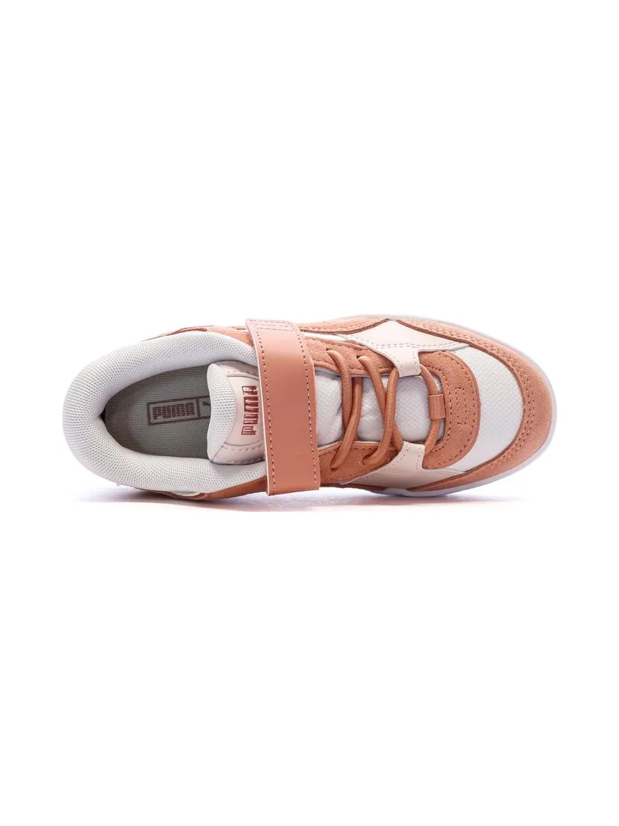 Baskets Rose/Blanc Fille Puma 180 Kids 4