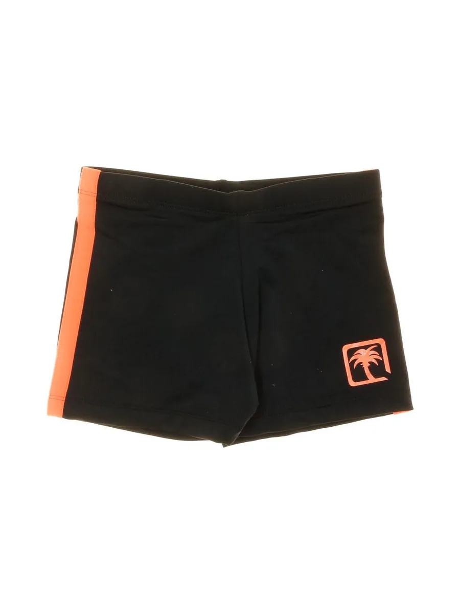 Boxer de bain Noir/Orange Garçon Sun project 42-1110-SL 2