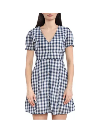Robe Blanche/Marine Femme Pepe jeans Aliyah 1