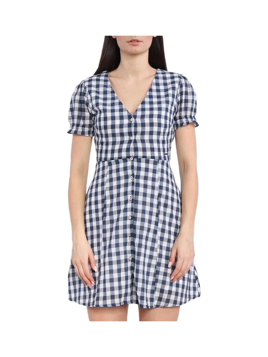 Robe Blanche/Marine Femme Pepe jeans Aliyah 2