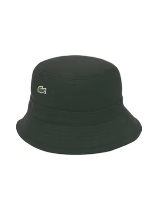 Bob Kaki Mixte Lacoste Picquet Buket Hat 1