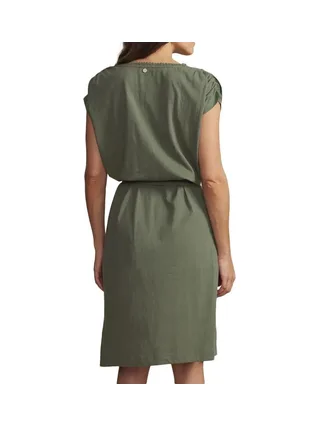 Robe Kaki Femme TBS L'Adamarob 2