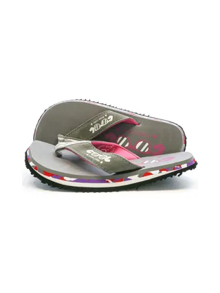 Tongs Grise/Rose Fille Cool Shoe Eve Slight 1