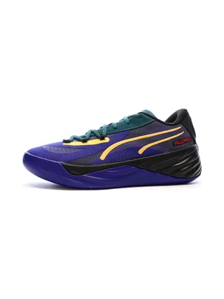 Chaussures de basketball Noires/Bleu Homme Puma All-pro Nitro Crowd Craze 1