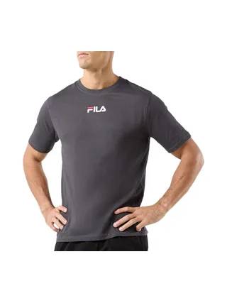 T-shirt Gris Homme Fila Embroidered 1