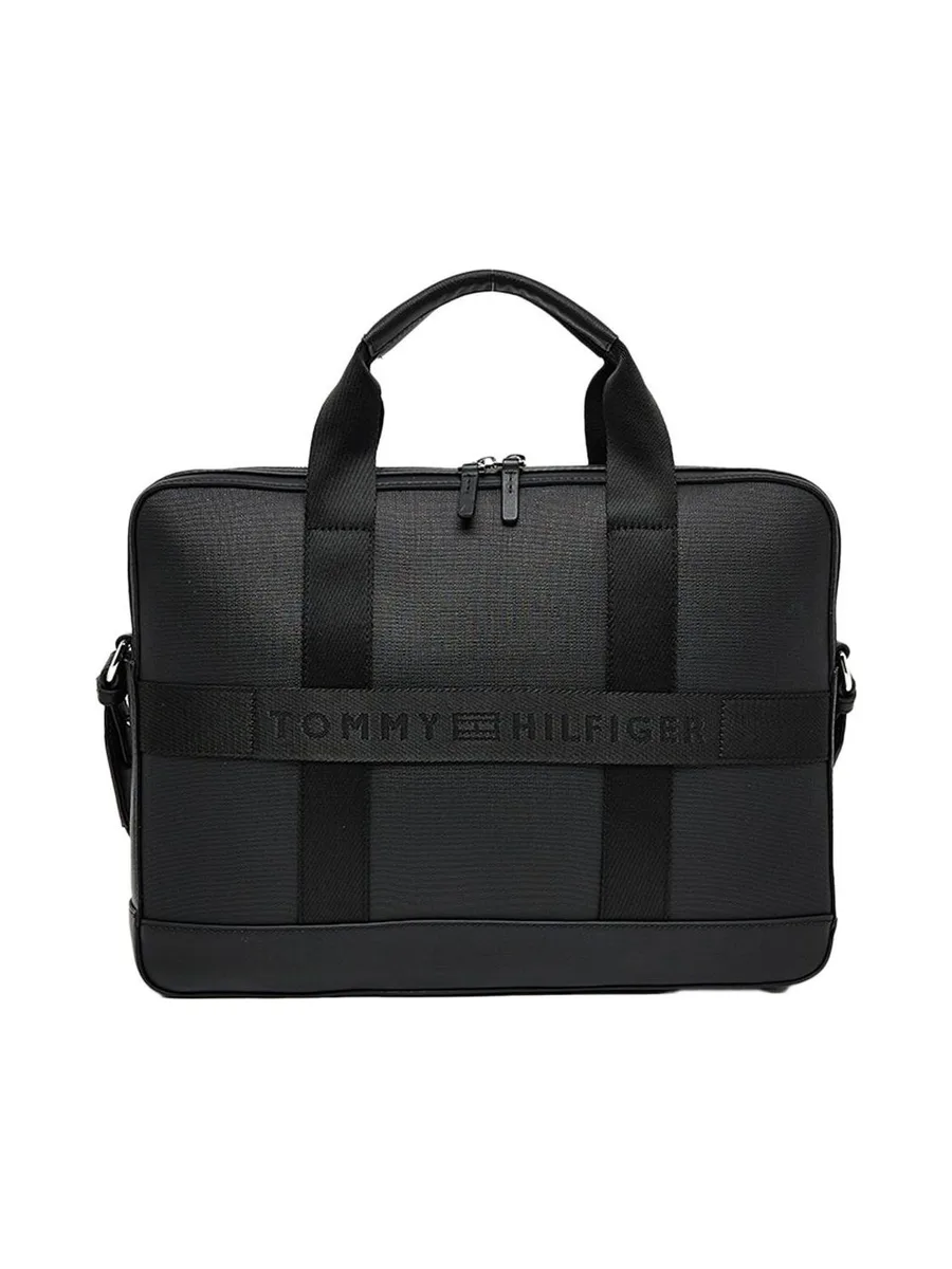 Sacoche Noire Homme Tommy Hilfiger Modern 3
