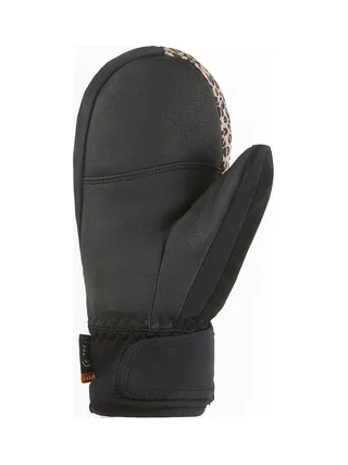 Moufles de ski Noires Femme Cairn Elena 2