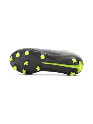 Chaussures de Foot Gris/Jaune Junior Puma Ultra 5 Match FG/AG 5
