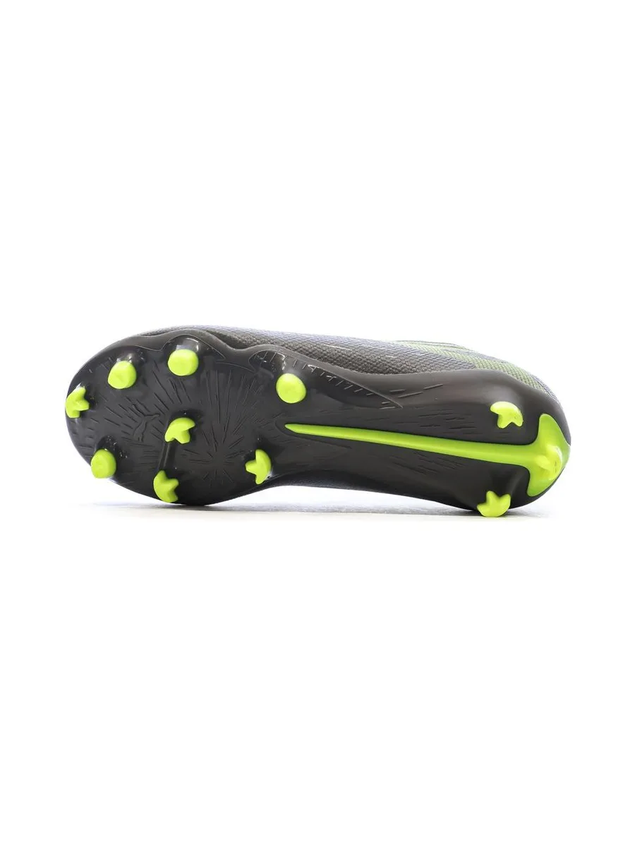 Chaussures de Foot Gris/Jaune Junior Puma Ultra 5 Match FG/AG 6