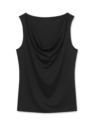 Débardeur scintillant Noir Femme Vero Moda Kanva 2