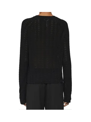 Pull Noir Femme Object Objgry 2
