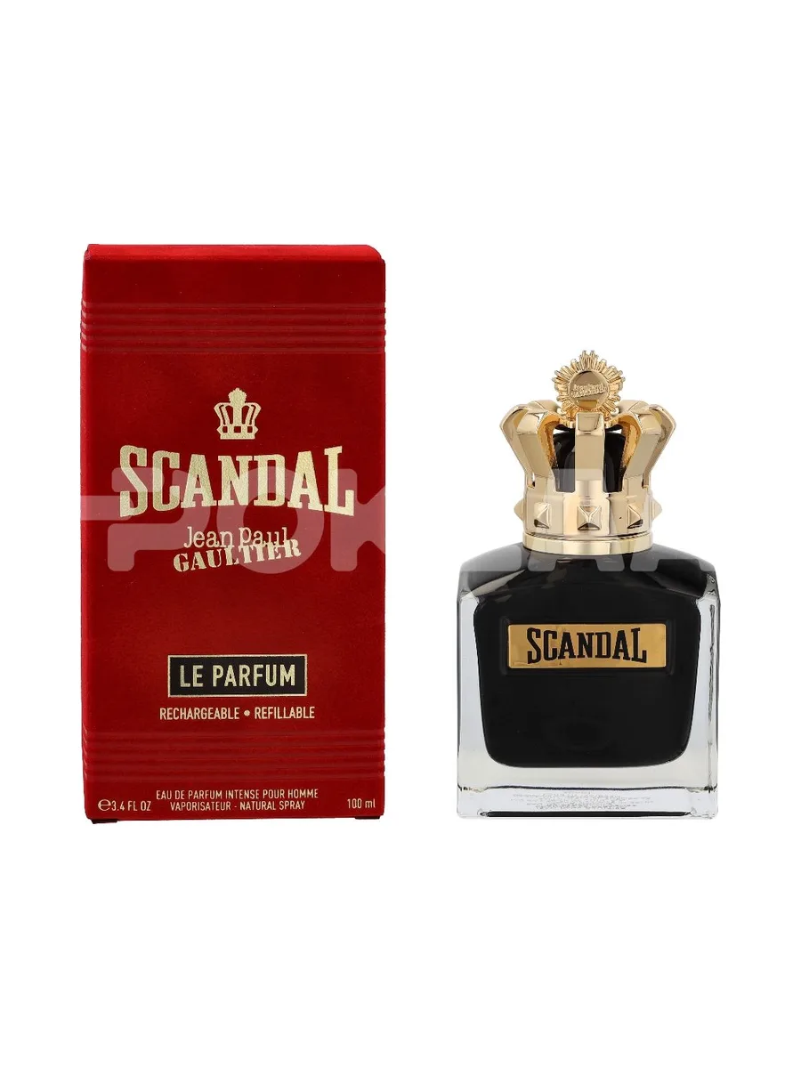 J.P. Gaultier Scandal Le Parfum Pour Homme Edp Spray 100ml - Refillable 1