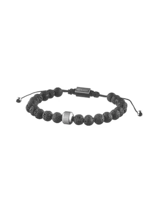 Bracelet Perles Noir Homme Geographical Norway 315051 1