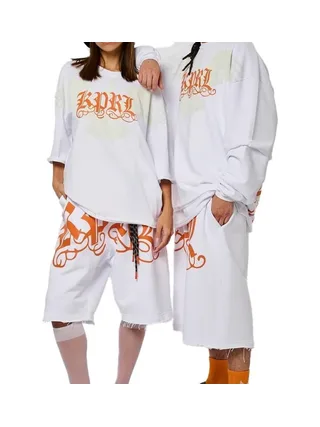 T-Shirt Blanc Homme Kaporal VORBOH - Taille 1