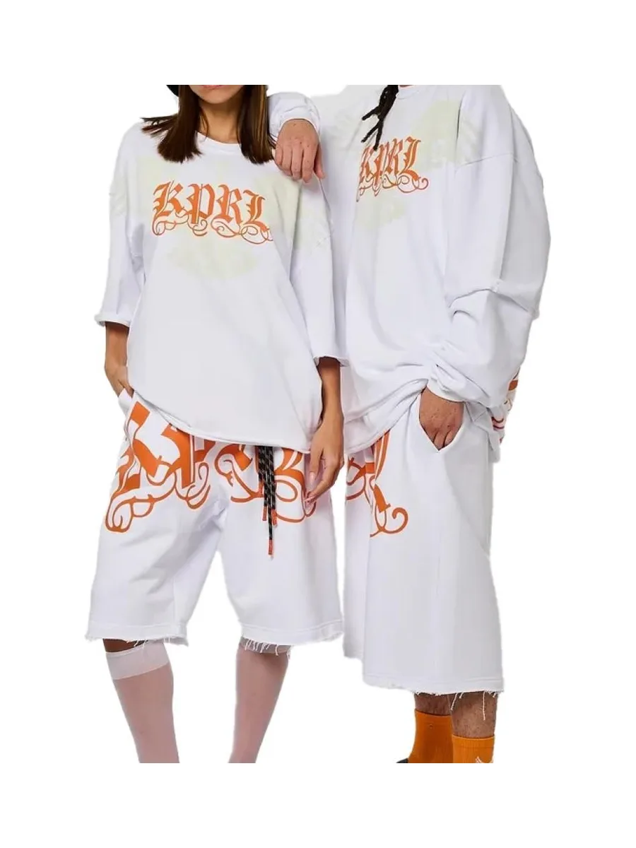 T-Shirt Blanc Homme Kaporal VORBOH - Taille 2