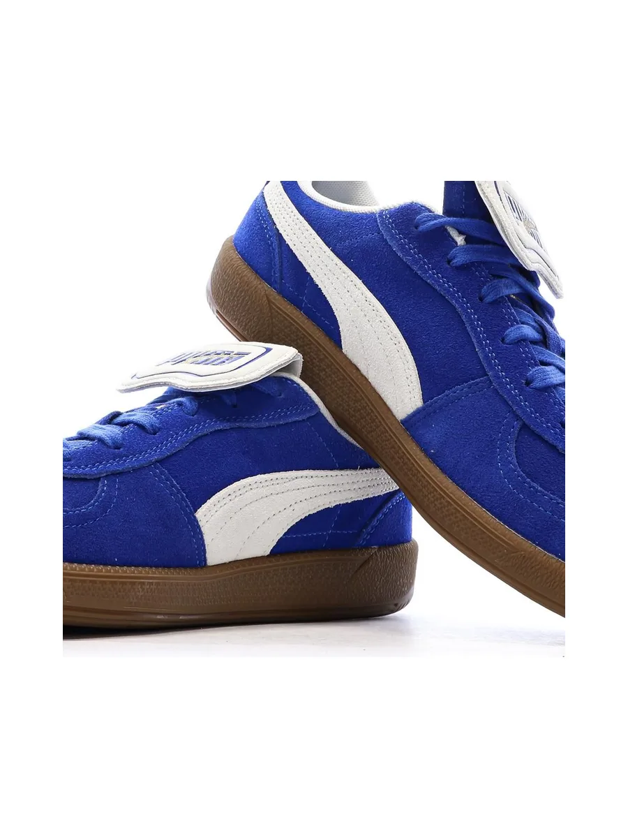 Baskets Bleu Electrique Homme Puma Palermo 8