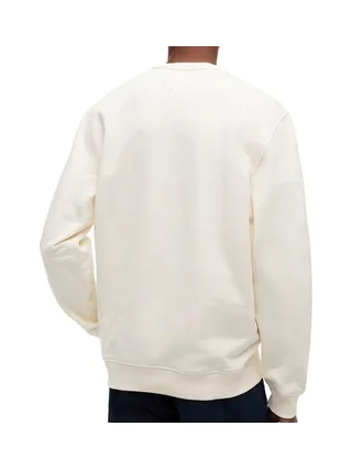 Sweat Beige Homme Tommy Hilfiger Badge Crewssop 2