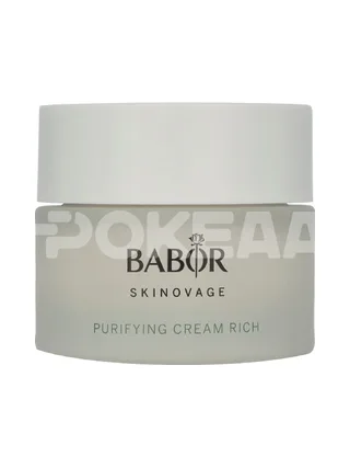 Babor Skinovage Purifying Cream Rich 50ml 2