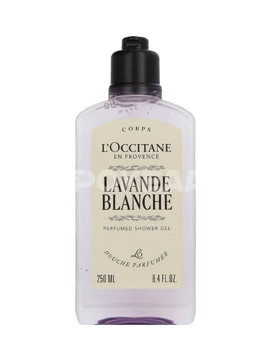 L'Occitane Lavande Blanche Shower Gel 250ml 1