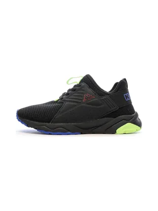 Baskets Noires/Bleu/Vert Garçon Kappa San Puerto 1