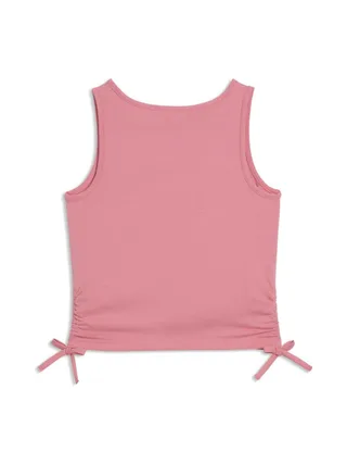 Débardeur Rose Fille Puma Ess Slim Knotted 2