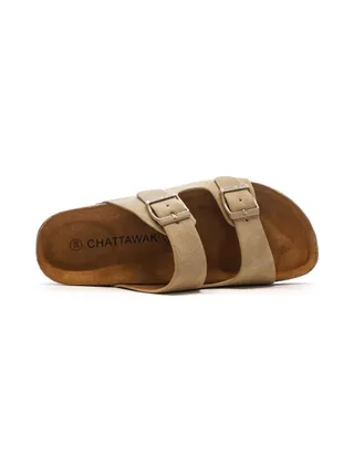 Sandales Camel Femme Chattawak ORPHEE 4