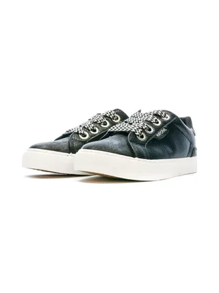 Baskets Noir Femme Kaporal Sandra 6