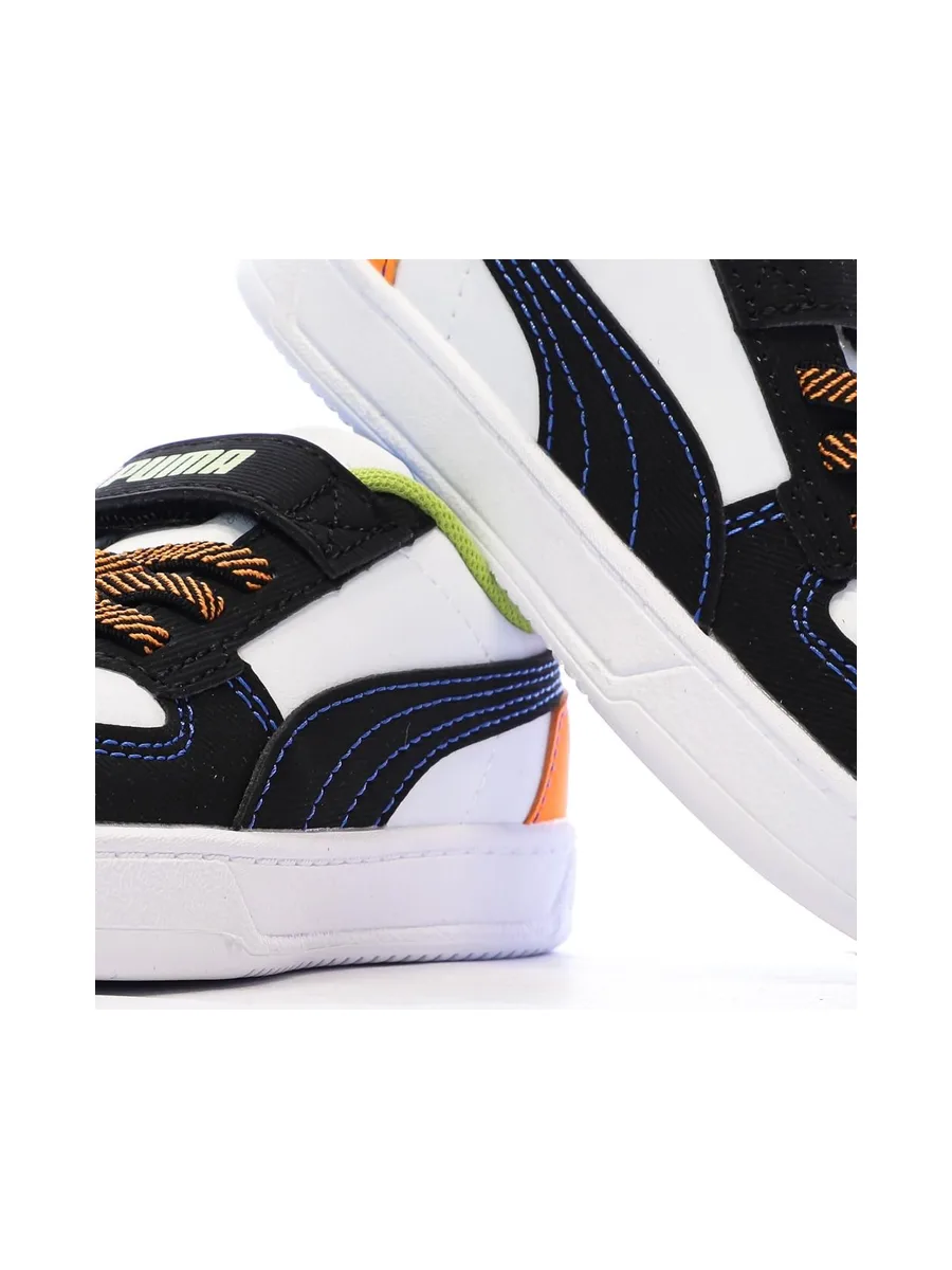 Baskets Blanc Garçon Puma Caven 2.0 Starb 7