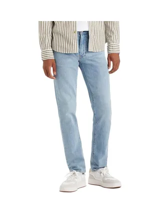 Jean 511 Bleu Clair Homme Levi's Slim Worn In 1