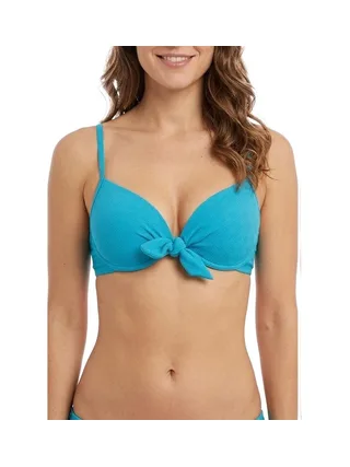 Haut de Bikini à Turquoise Femme Sun Project Push Up - Taille 1