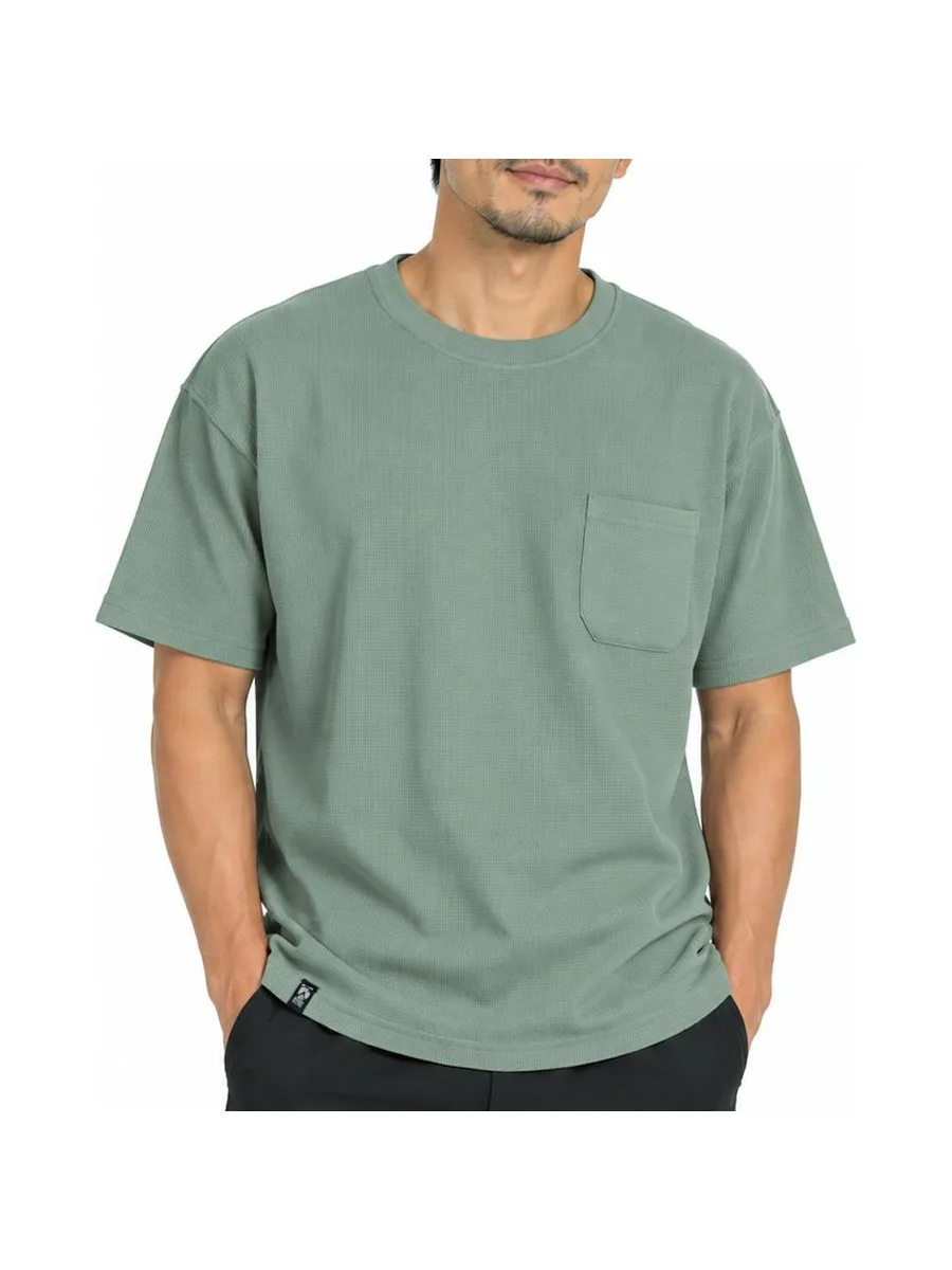 T-Shirt Vert Homme RMS26 Oversize 2