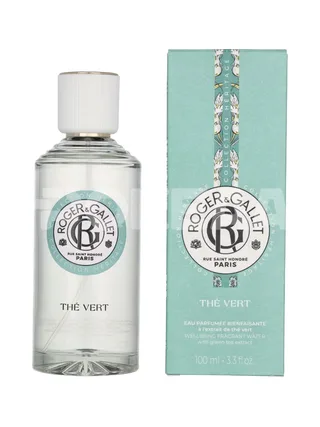 Roger & Gallet The Vert Wellbeing Fragrant Water 100ml - Natural Spray 1