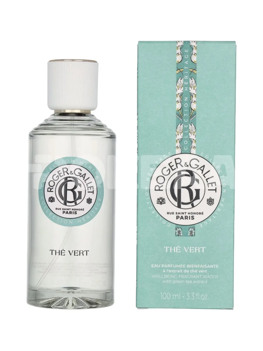Roger & Gallet The Vert Wellbeing Fragrant Water 100ml - Natural Spray 1