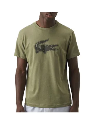 T-shirt Kaki Homme Lacoste TH2042 1
