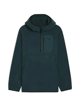 Sweat Vert Homme Puma Hoodie 1