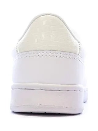 Baskets Blanches Femme Lacoste Carnabys 3