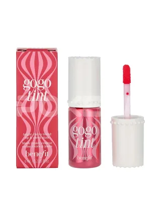 Benefit Gogotint 6ml - Bright Cherry Tinted Lip & Cheek Stain 1