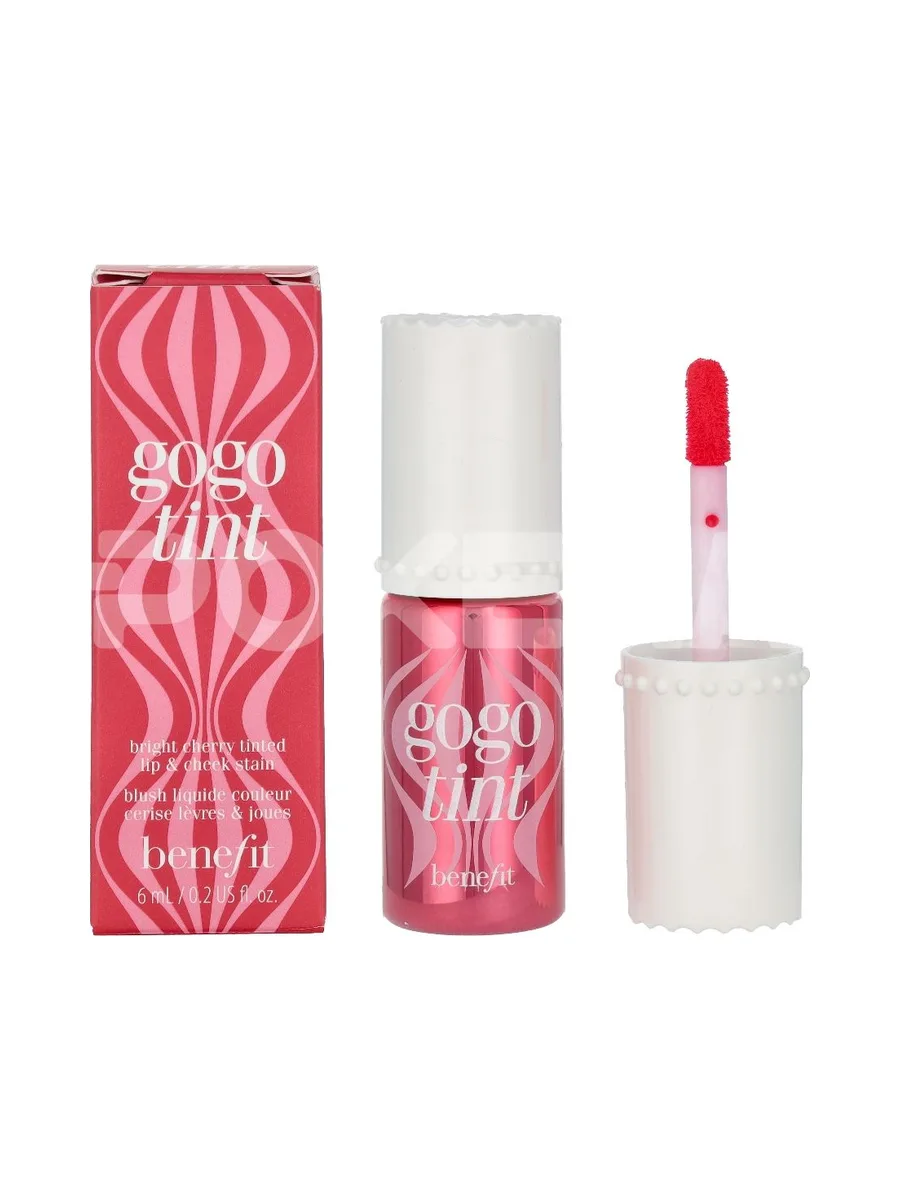 Benefit Gogotint 6ml - Bright Cherry Tinted Lip & Cheek Stain 1